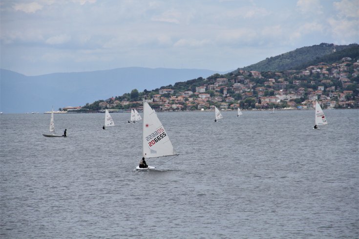 Denizcilik ve Kabotaj Bayramı, Kartal'da yelken yarışlarıyla kutlandı