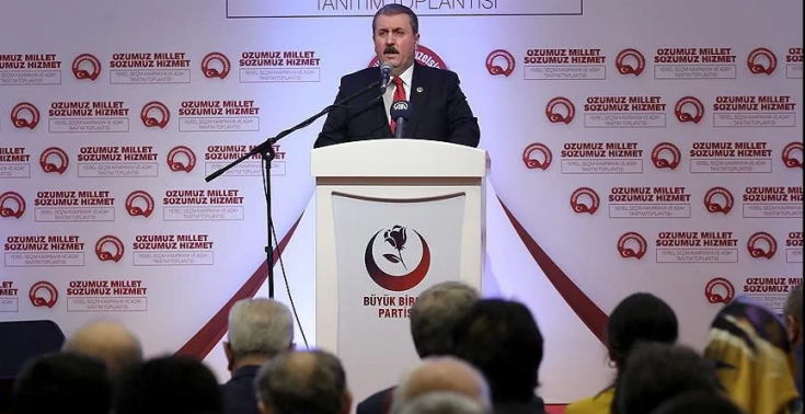 Destici'den CHP'ye Tunç Soyer tepkisi: 'Babanın hesabı oğuldan sorulmaz' diyorlar, bal gibi sorulur