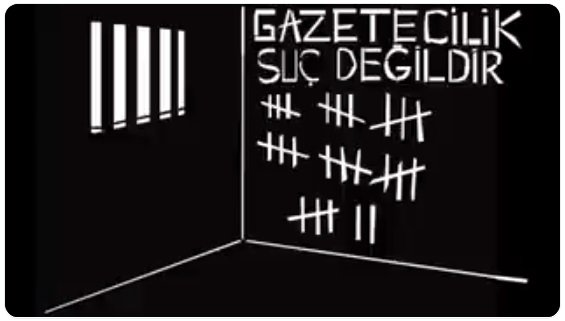 Dışarıdaki Gazetecilerden İçerideki Gazetecilere #GazetecilereMektup yaz kampanyası başladı