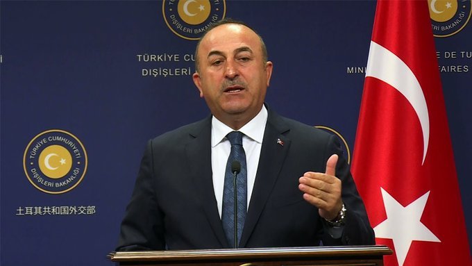 Dışişleri Bakanı Mevlüt Çavuşoğlu: "Bu bir ateşkes değildir, ara veriyoruz"