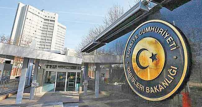 Dışişleri Bakanlığı'ndan ABD'nin yaptırım kararına tepki: Yaptığımız izahatların anlaşılmak istenmediğini gösteriyor