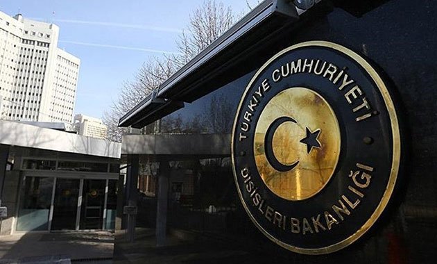 Dışişleri'nden AB'ye yaptırım yanıtı: Reddediyor ve kınıyoruz