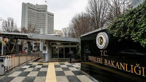 Dışişleri'nden Yunanistan Başbakanı Miçotakis'in sözlerine ilişkin açıklama