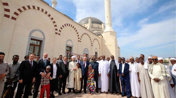 Diyanet, yurt dışındaki cami inşaatları için yarım milyar lirayı aşkın para harcadı