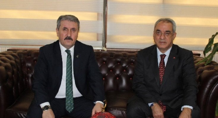 DSP ve BBP'den HDP'li başkanların görevden alınmalarına destek
