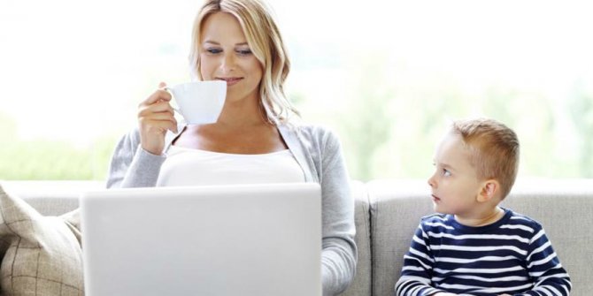 Ebeveynler çocuklarından daha çok internette vakit harcıyor