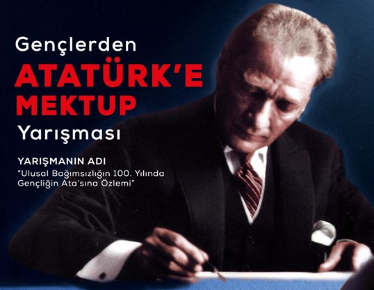 Eğitim-İş'ten ulusal bağımsızlığımızın 100. yılında 'Atatürk’e mektup' yarışması