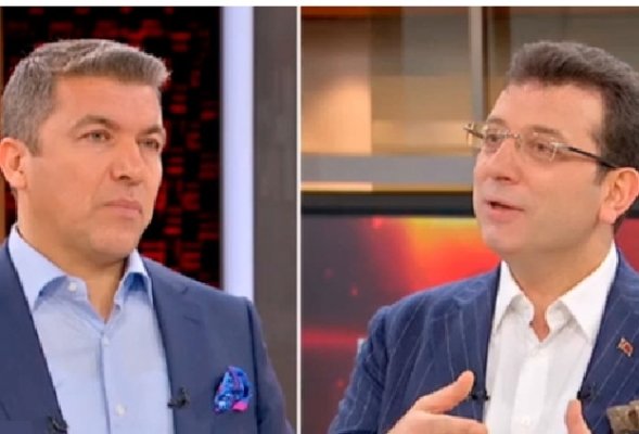 Ekrem İmamoğlu, 18 Nisan'da İsmail Küçükkaya'ya konuk oluyor