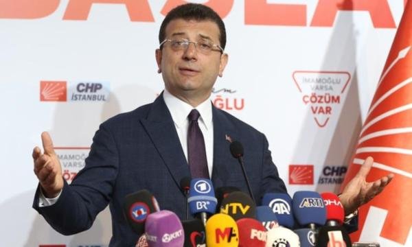 Ekrem İmamoğlu: Bugün sandıklardan oyla birlikte hesap pusulası da çıktı. Vatandaş yaşatılanların hesabını bir avuç insana kesmiştir