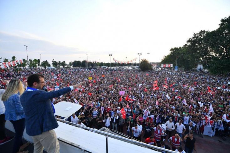 Ekrem İmamoğlu: Benim hesap vereceğim 16 milyon İstanbullu var