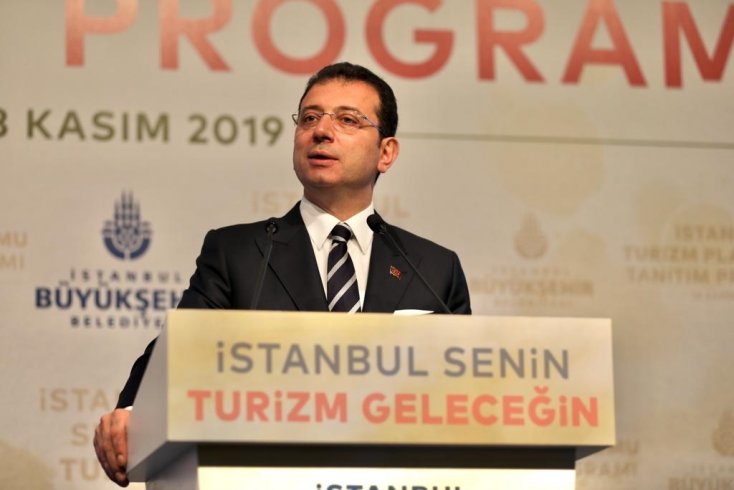 Ekrem İmamoğlu: Bugün kentsel tasarımda şikayet ettiğimiz her konunun temel sebebi yap-boz, buna izin vermeyeceğiz