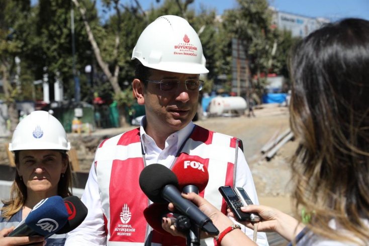 Ekrem İmamoğlu: Bütün meydanları gözlem altına aldık