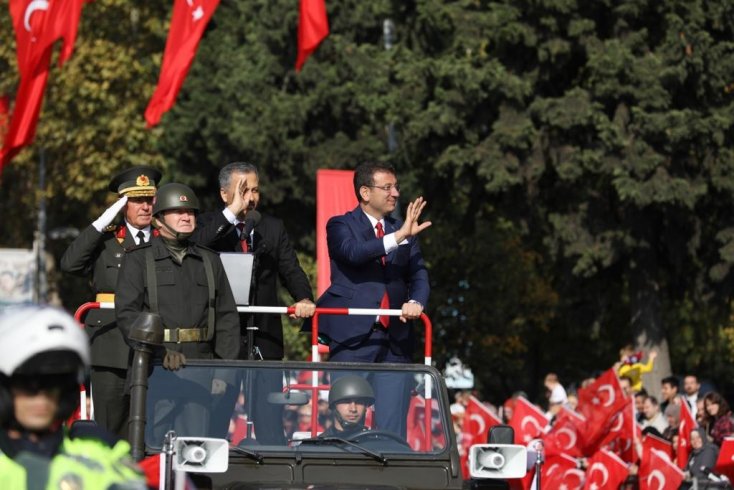 Ekrem İmamoğlu: Cumhuriyet ve demokrasi bir arada çok güzel