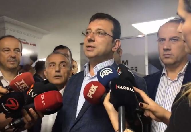 Ekrem İmamoğlu: En iyi sayın Erdoğan bilir milletin iradesinin önünde hiçbir güç duramaz