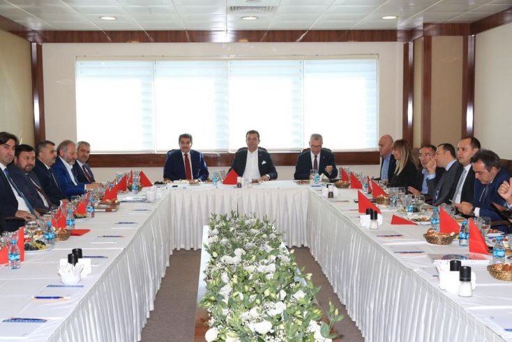 Ekrem İmamoğlu Esenler Belediyesi'ni ziyaret etti: Başkanların gözünden Büyükşehir Belediyesi’nin faaliyetlerini dinleyeceğiz