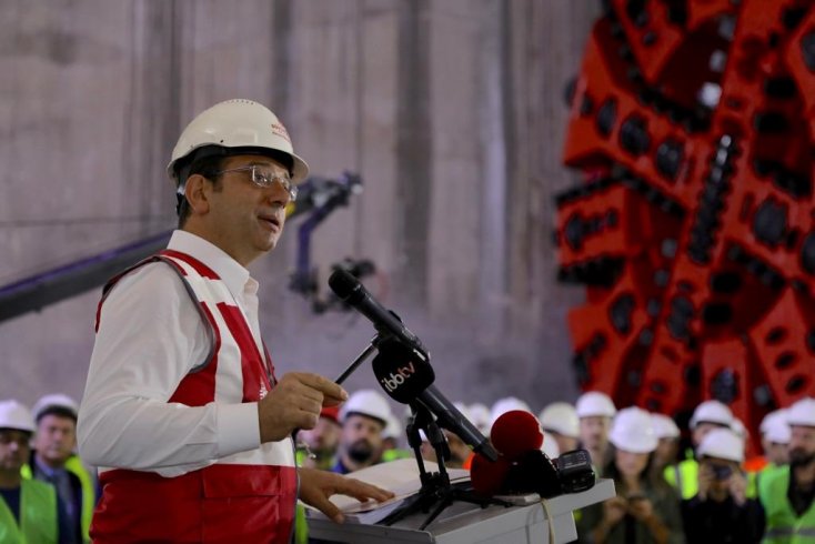 Ekrem İmamoğlu: Geleceğin planlanmasında çok titiz ve kararlı çalışmalar başlattığımızı bütün İstanbul bilmeli