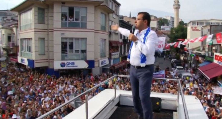 Ekrem İmamoğlu: Hapse atmakla, görev yaptırmamakla tehdit ediyorlar. Tehdidiniz vız gelir tırıs gider, geçin o işleri