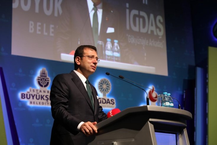 Ekrem İmamoğlu: Hedefimiz İstanbul'u lider şehir yapmak