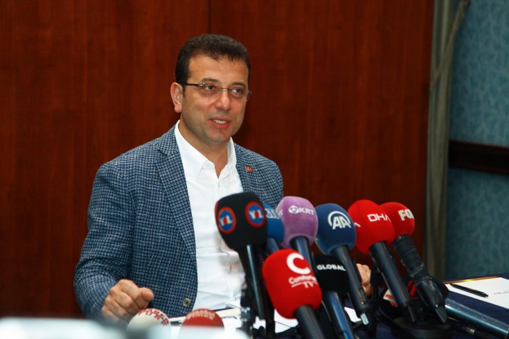 Ekrem İmamoğlu: İklim değişikliği ile ilgili beyannameyi imzaladık