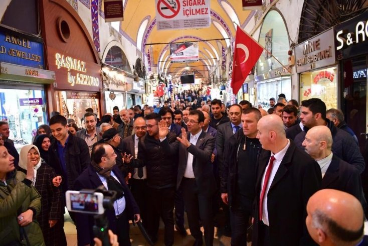 CHP'nin İstanbul Adayı Ekrem İmamoğlu: İstanbul iyi yönetilirse Türkiye’nin yükü hafifler
