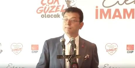 Ekrem İmamoğlu: İstatistiklere sığmayan bir geçim sıkıntısıyla karşı karşıyayız, sosyal yardımları 5 katına çıkaracağız