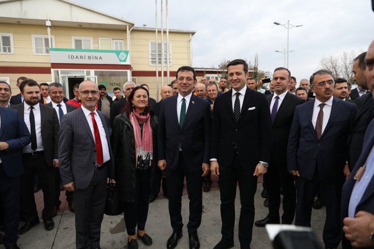 Ekrem İmamoğlu: Katı atık yönetimi milli meselemiz