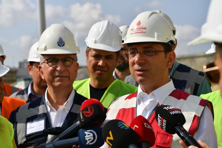 Ekrem İmamoğlu: Raylı sistemler İstanbul için çok kıymetli