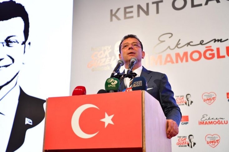 Ekrem İmamoğlu: Seçim kazanmak için her şeyi mübah görenlerden değiliz