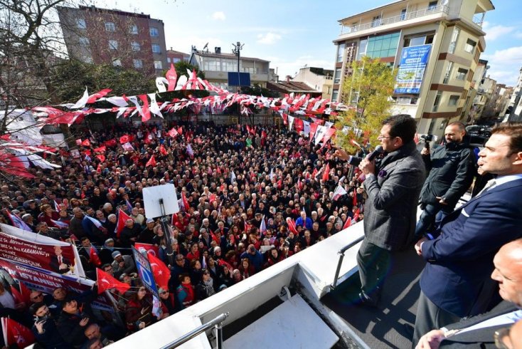 Ekrem İmamoğlu son mitingini Beşiktaş'ta yapacak