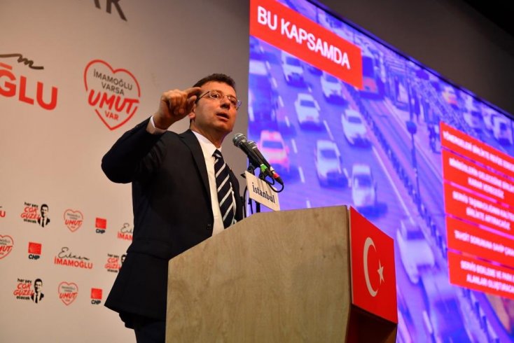 Ekrem İmamoğlu: Vadettiklerimizin hepsi yapılabiliyormuş 18 günde gördünüz. Yeter ki bütçeyi kimin yararına kullanacağınıza karar verin