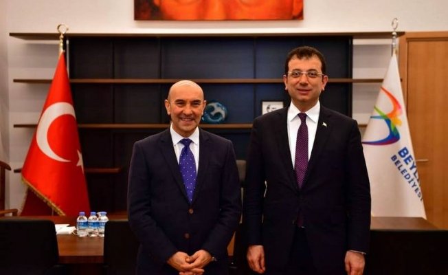 Ekrem İmamoğlu ve Tunç Soyer İzmir'de buluşuyor