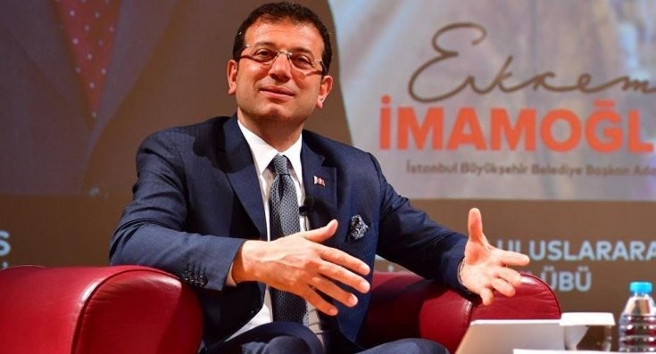 Ekrem İmamoğlu'ndan 'Cemal Reşit Rey' paylaşımı