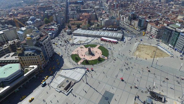 Ekrem İmamoğlu'nun Taksim Meydanı planının ayrıntıları belli olmaya başladı