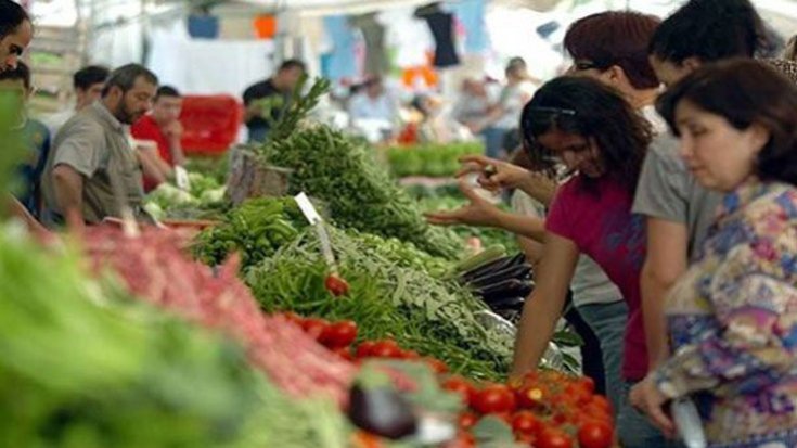 Enflasyon tırmanıyor: Yılın ilk 9 ayında gıda fiyatları yüzde 31.9 oranında arttı