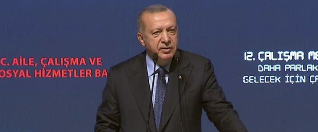 Erdoğan: 50 tane fazla eleman al deyince rahatsız olanlar var