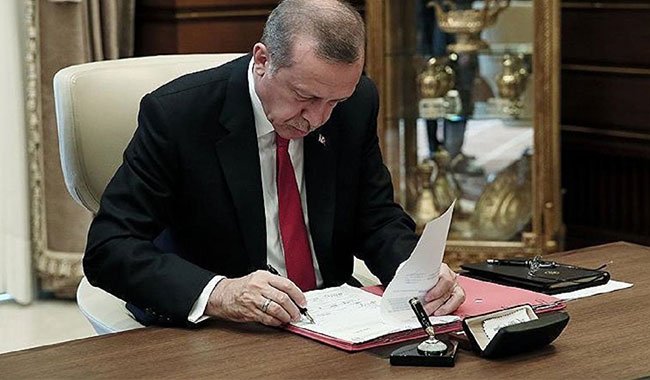 Erdoğan 9 üniversiteye rektör atadı