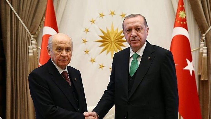 Erdoğan, Bahçeli'yle görüşecek