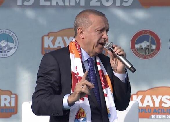 Erdoğan: 120 saatin bittiği dakika kaldığımız yerden devam ederiz