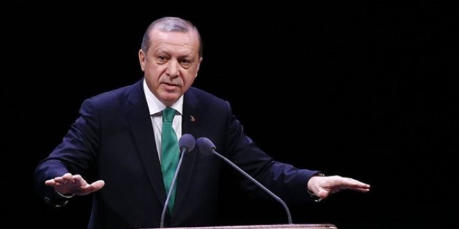 Erdoğan: Bay Kemal 'İstihdam için üretim gerekli' diyor. Bay Kemal, önce yatırım gerekli, yatırım olmadan üretim olur mu? Bilmiyor