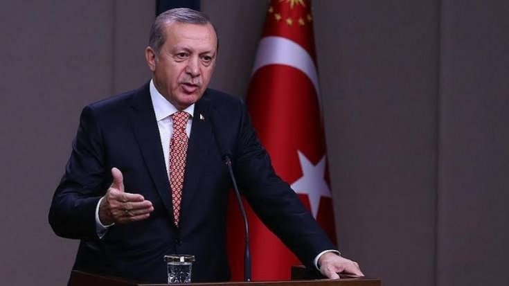 Erdoğan: "Bize, 'Buradan ne zaman çıkacaksınız?' diye soruyorlar"