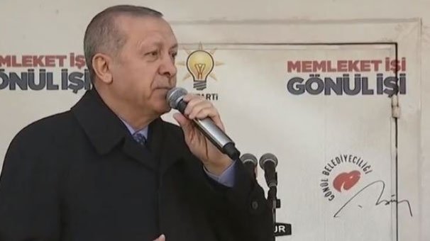 Erdoğan: Bu mantık devam ederse tanzim satışları 81 ilin tamamında uygulayacağız