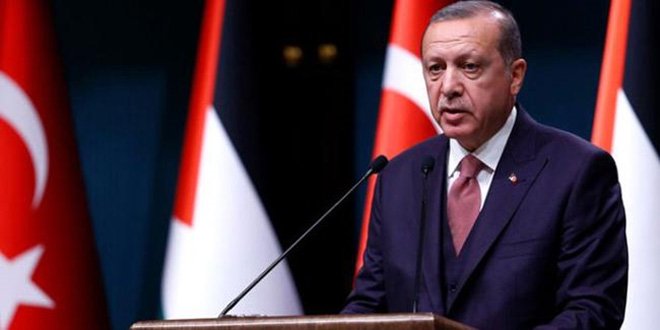 Erdoğan: 'Bugün bize silah ambargosu uygulayanlar o günlerde eli kanlı teröristleri silaha boğmuştur'