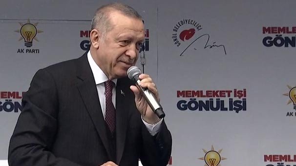 Erdoğan: Bunlar yatıp kalkıp kumarla meşguller