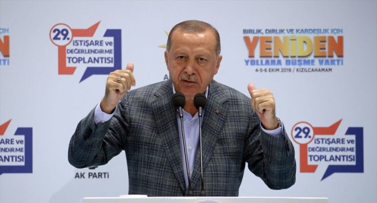 Erdoğan: Buradaki çalışmalarımızda şunu gördüm; fitne bayağı egemen