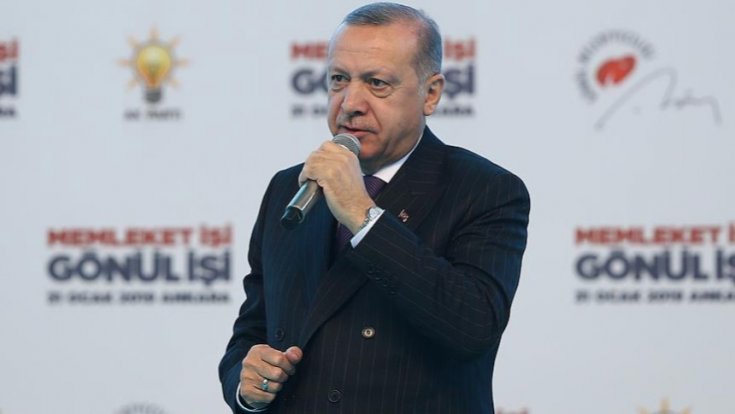 Erdoğan: CHP geleneğinde sandıkta hile adeta bir tarzı siyasettir