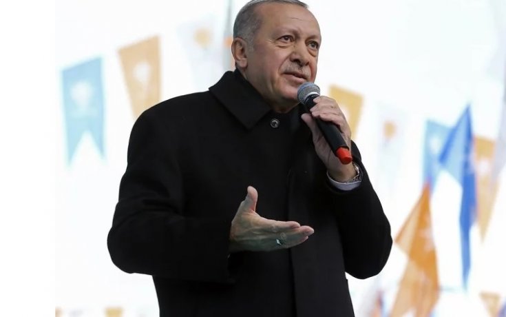 Erdoğan, derdini anlatmaya çalışan kadını azarladı: Hanımefendi, hanımefendi provoke etme bizi