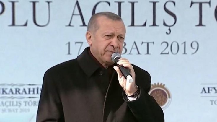 Erdoğan: Dörtlü çete Cumhur İttifakı'na karşı birleşiyor