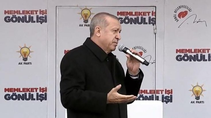 Erdoğan: Ekonomi silahını üzerimizden hiç eksik etmediler