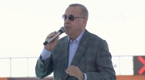 Erdoğan: Fırat'ın doğusuna gireceğiz, Rusya ve ABD ile paylaştık