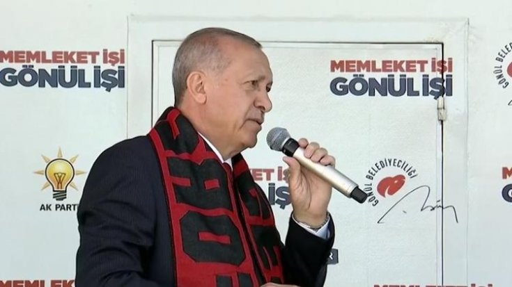 Erdoğan: Keban Barajı yapılırken o CHP zihniyeti "Kurbağalara göl mü yapacaksınız?" diyordu